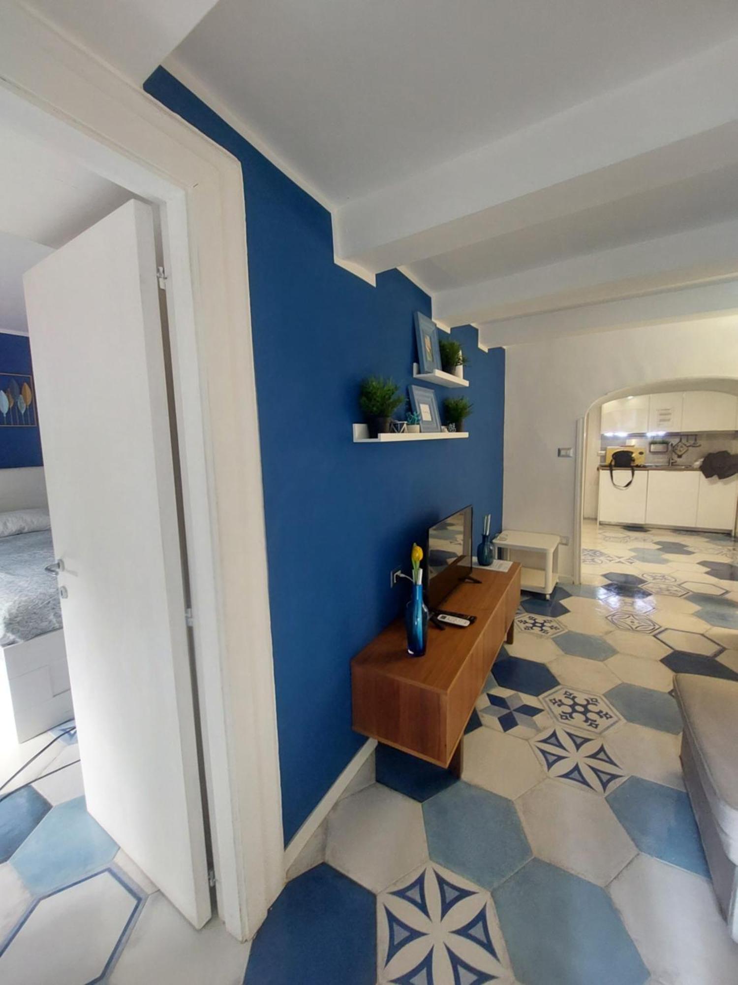 Be Blu Apartment Napoli Exterior foto