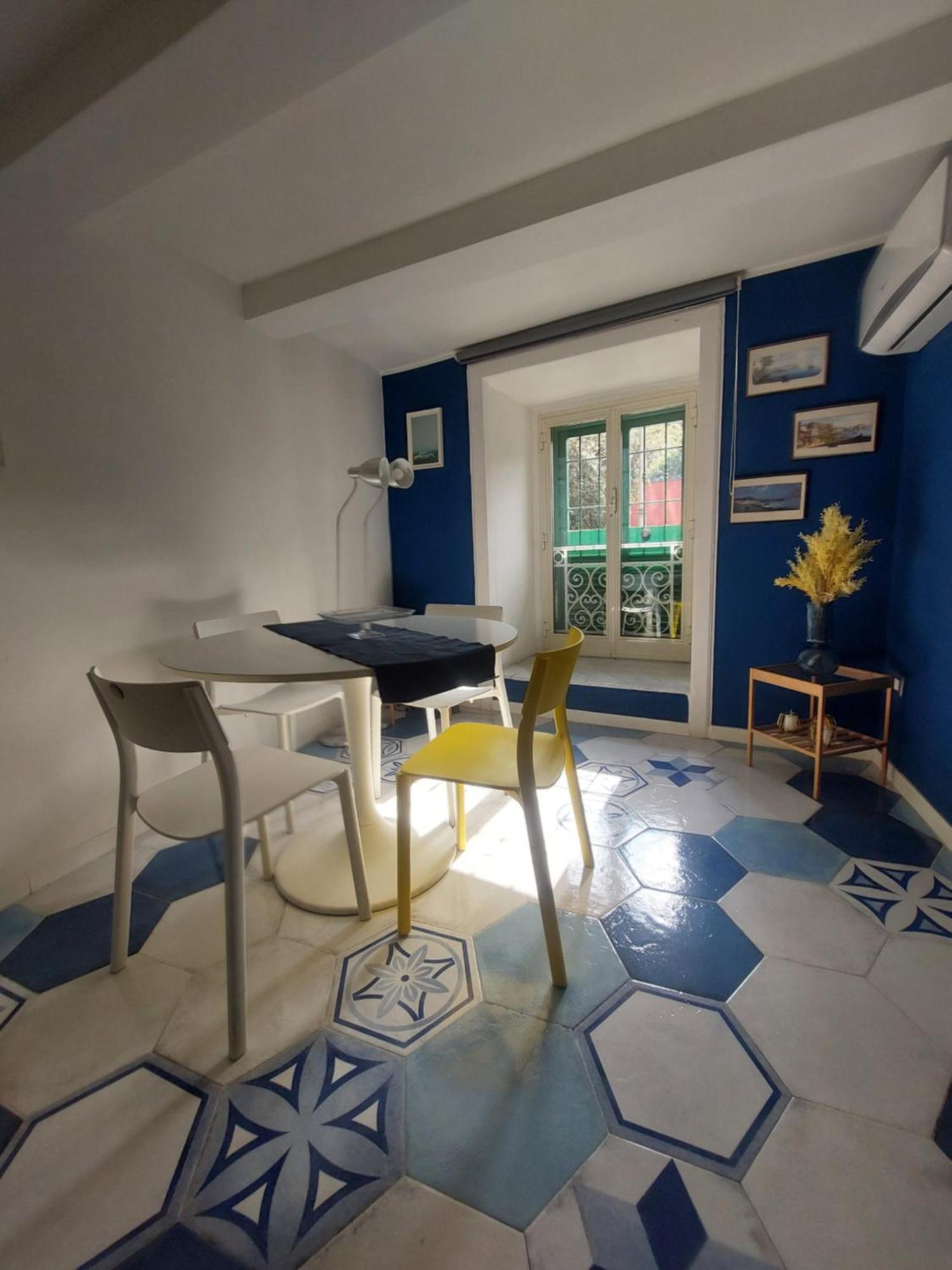 Be Blu Apartment Napoli Exterior foto