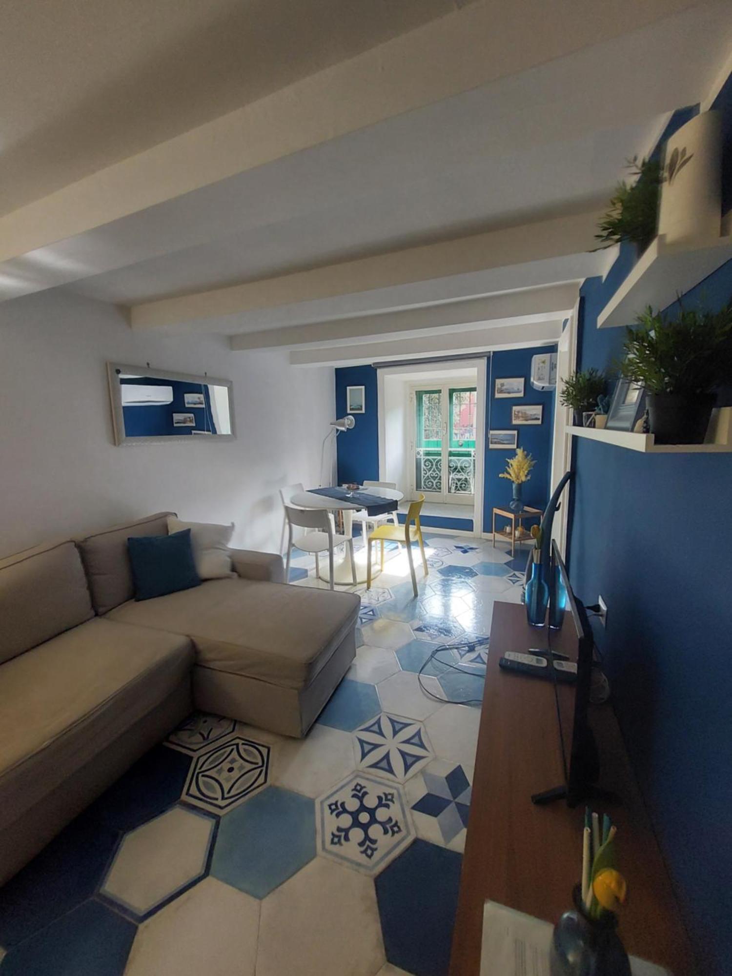 Be Blu Apartment Napoli Exterior foto