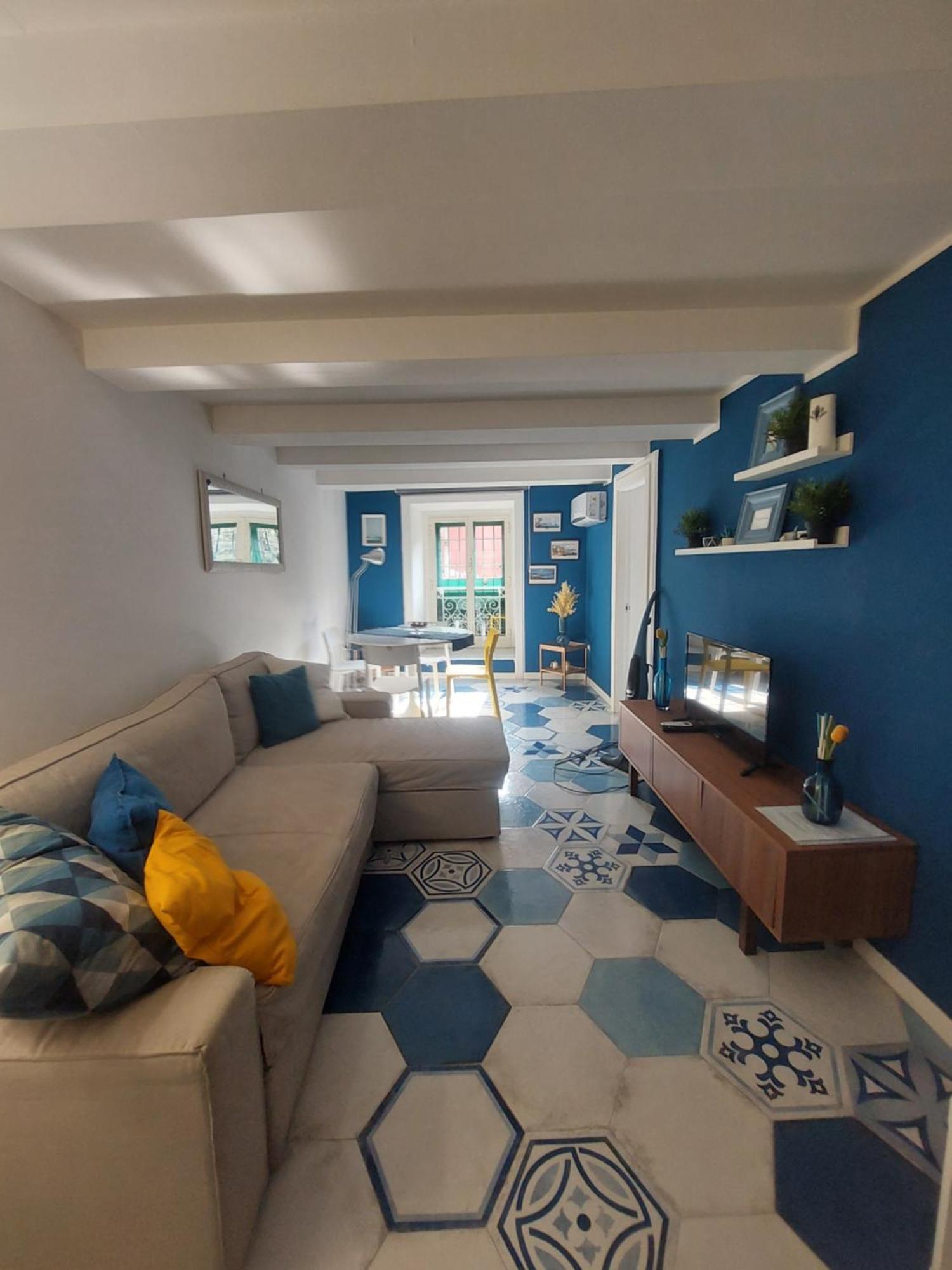 Be Blu Apartment Napoli Exterior foto