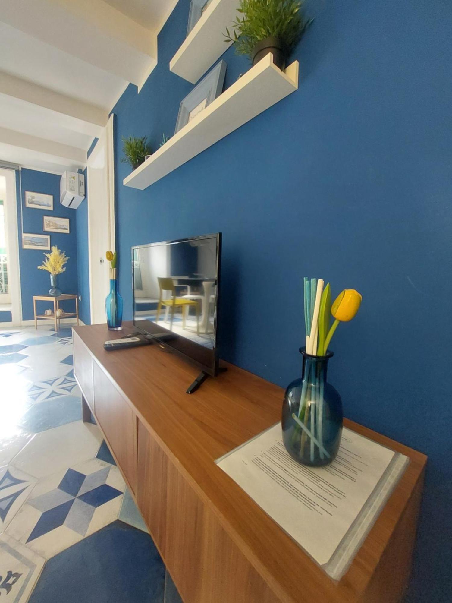 Be Blu Apartment Napoli Exterior foto