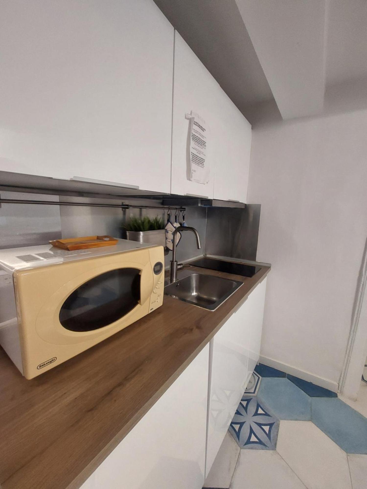 Be Blu Apartment Napoli Exterior foto